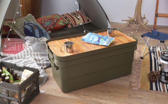 【選べるサイズ】DIY風テーブルトップ単体 Lサイズ用 / キャンプ テーブル アウトドア / 恵那市 / 東谷株式会社 明智流通センター [AUAD042] L×1個