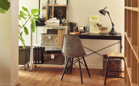 【選べるカラー】デザインチェア モルタル風 シュタイン 1脚 / 椅子 イームズチェア ダイニング / 恵那市 / 東谷株式会社 明智流通センター [AUAD056] シュタイン