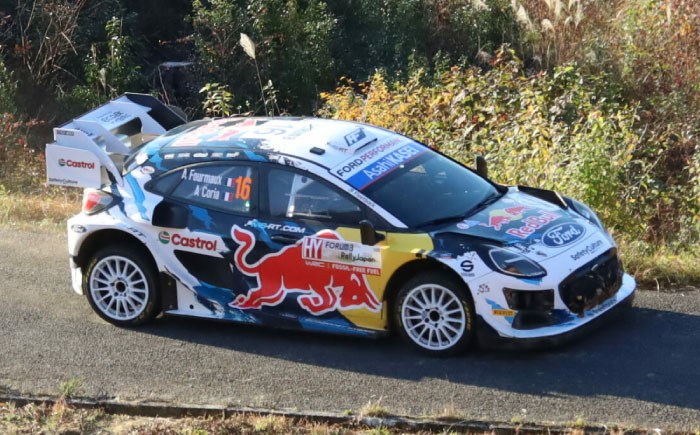 ラリージャパン【恵那SS(上矢作観戦エリア)観戦券 P＆R(上矢作中学校駐車場)／大人1名 こども1名】5月30日(土) [AUAQ047] 大人1名 こども1名