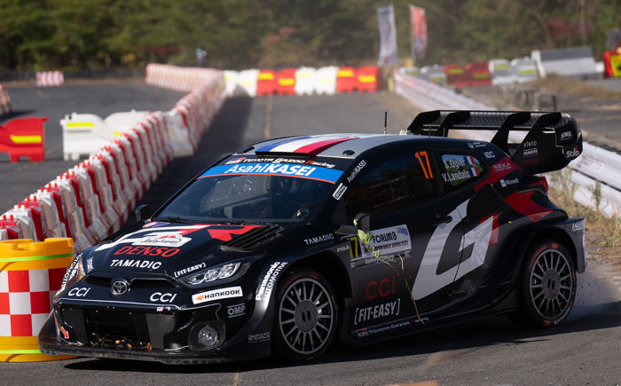 ラリージャパン【豊田スタジアム サービスパーク4日間セット入場券／こども1名】 [AUAQ074] 4日間セット こども1名