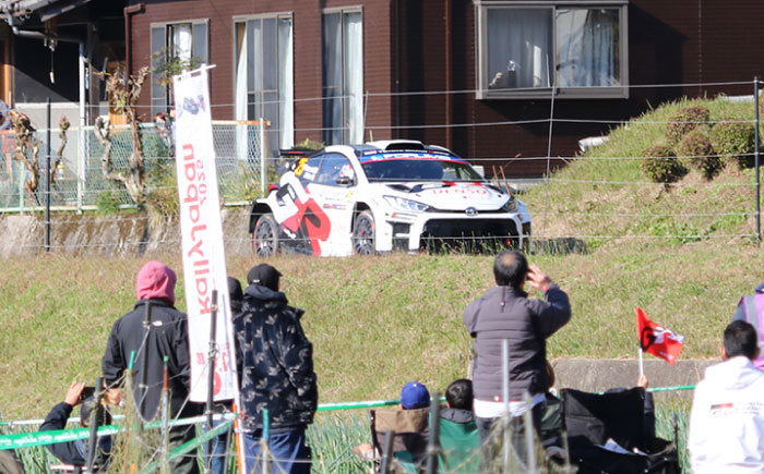 ラリージャパン【恵那SS(明智観戦エリア)観戦券 P＆R(明智小学校他駐車場)／大人1名 こども2名】5月30日(土) [AUAQ079] 大人1名 こども2名