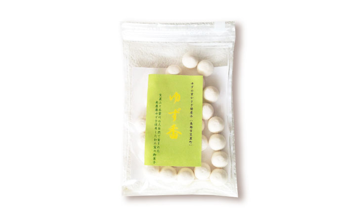 ゆず香 6袋 / ゆず香 柚子 ゆず / 恵那市 / かさぎゆず組合 [AUAW010]