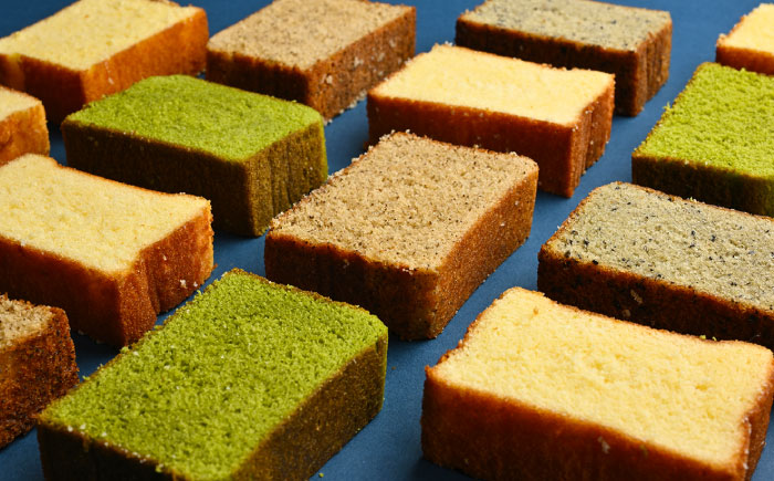 かめや菓子舗のかすていら プレーン×ばなな / スイーツ お菓子 和菓子 焼き菓子 / 恵那市 / かめや菓子舗 [AUAZ006]