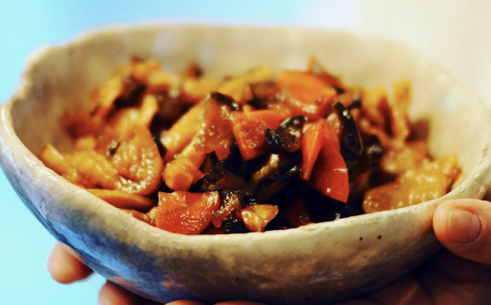 【先行予約】【2025年12月上旬から2026年2月下旬に順次発送】旅館いち川特製 福神漬3個セット / 福神漬け 福神漬 漬け物 漬物 つけもの / 恵那市 / 旅館いち川 [AUDC009]