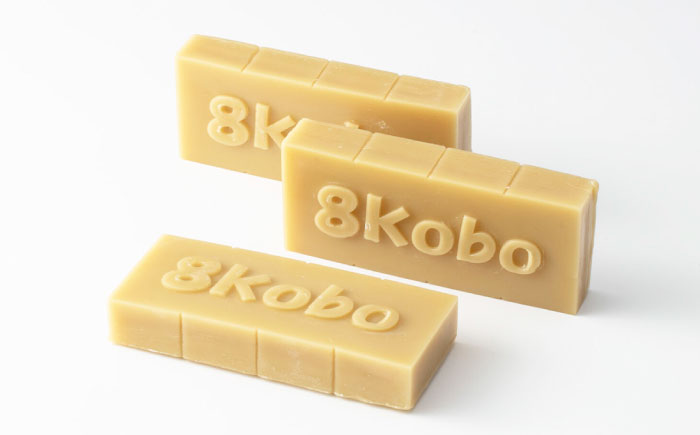 恵那 蜜蝋セット (Aランク蜜蝋300g:100g3枚) 国産 蜜蝋 ハンドメイド 恵那市 / はち工房こうけつ [AUDF024]