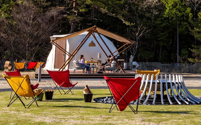 【スピード配送】根の上アウトドアパーク恵那 保古グランピングご利用券 ＜10,000円分＞/ グランピング アウトドア チケット 根の上高原 / 恵那市 / 国民宿舎恵那山荘 [AUDR001]