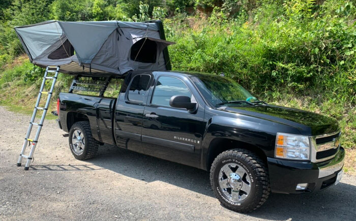 ROS FIELD 汎用 ベッドラック ライト2個 / 車 くるま カー用品 アウトドア レジャー / 恵那市 / ROYAL STAGE [AUEB006]