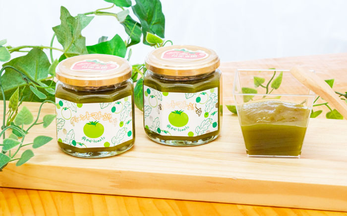 とまとジャム2種セット / トマト とまと ジャム トマトジャム 国産 / 恵那市 / 阿部農園 [AUGA001]