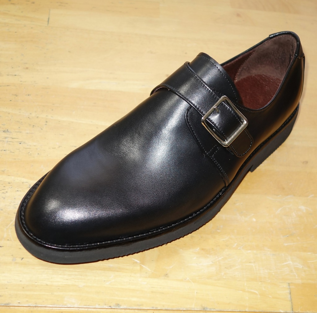 ハンドメイド の オーダー 紳士 革靴 （ モンクストラップ ） | 工房Sei シューズ オーダーメイド 紳士靴 革 靴 メンズ