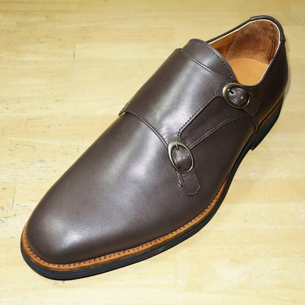 ハンドメイド の オーダー 紳士 革靴 （ ダブルモンクストラップ ） | 工房Sei シューズ オーダーメイド 紳士靴 革 靴 メンズ
