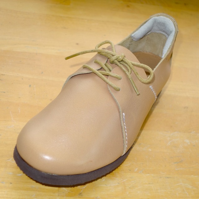 ハンドメイド の オーダー 婦人 革靴（ゴルフ スパイクレス シューズ） | 工房Sei シューズ オーダーメイド 婦人靴 革 靴 レディース