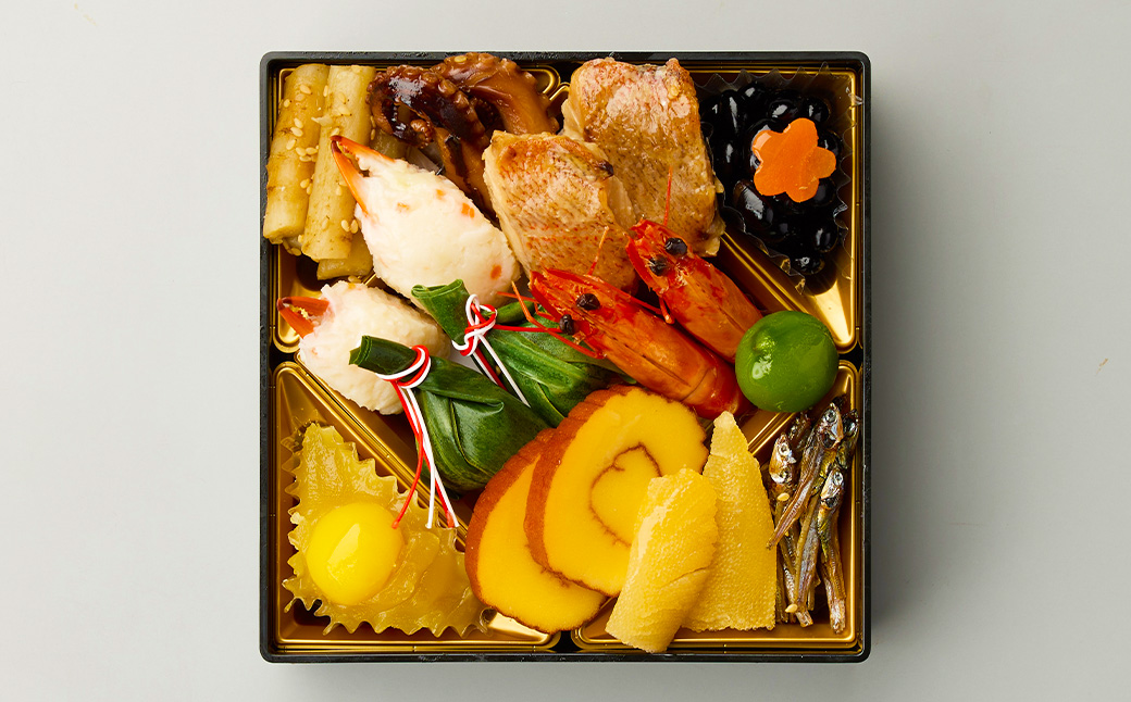 日本橋OIKAWA監修「春望」三段重 （ 約2名様用 ・ 38品目 ・ 和風 おせち ） | 合同会社コネクトライン お節 おせち料理 三段 おせち料理2026 おせち2026 冷凍