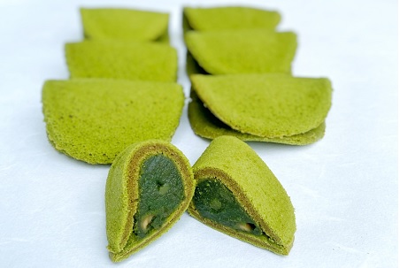 濃茶の音色 10個入り｜みのかも金蝶堂 お菓子 菓子 スイーツ 抹茶 抹茶スイーツ おやつ 個包装 M12S111
