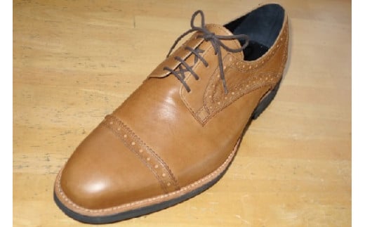 ハンドメイド の オーダー 紳士 革靴（ クォータープローグ ）| 工房Sei シューズ オーダーメイド 紳士靴 革 靴 メンズ