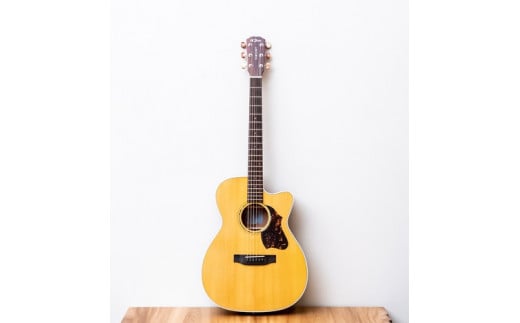 【 アコースティックギター 】K.Yairi VINCENT VF-9c ギター 楽器 弦楽器 音楽 ハードケース付き