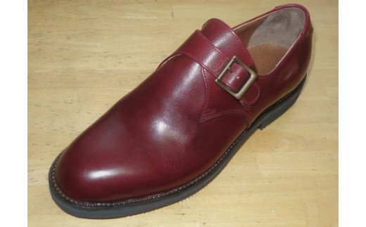 ハンドメイド の オーダー 紳士 革靴 （ モンクストラップ ） | 工房Sei シューズ オーダーメイド 紳士靴 革 靴 メンズ