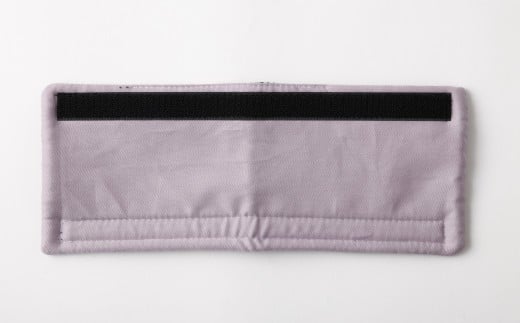 水筒肩紐カバー 1点（くすみラベンダー） 水筒紐カバー 水筒 肩紐 カバー メッシュ 子供日本製 水筒肩当てカバー 水筒 肩 ひも