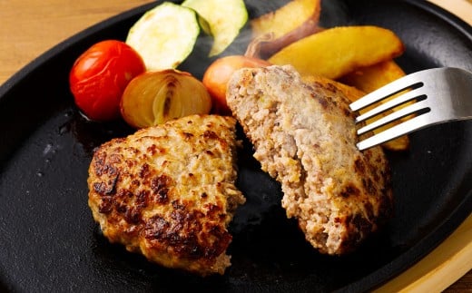 飛騨牛入り ハンバーグ 5個 セット