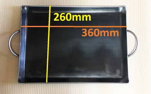 バーベキュー 用 極厚 鉄板 ファミリー 用 厚さ6mm ｜カナメ工業 キャンプ用品 アウトドア用品 キャンプ アウトドア BBQ M20S47