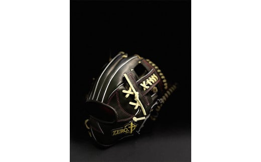 【右利き用】ZERO.REALIZE 硬式用グローブ（Z6 内野手用） 定番モデル 野球用グローブ グラブ 野球用グラブ