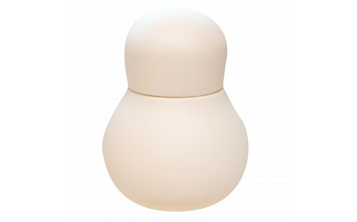 ＜こだわりパック＞ 大笑 ～だいしょう～（ホワイト）｜初穂製菓 あられ 人気 姿あられ 4種 20袋 陶磁器 ギフト セット M26S07