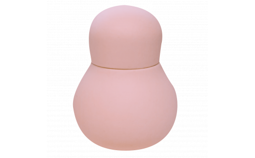 ＜こだわりパック＞ 大笑 ～だいしょう～（ピンク）｜初穂製菓 あられ 姿あられ 4種 20袋 陶磁器 容器 ギフト セット M26S11