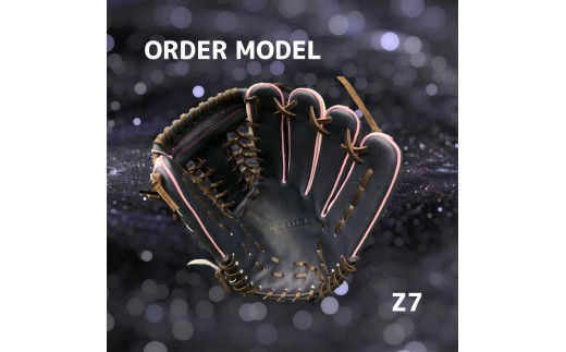 【右利き用】ZERO.REALIZE 軟・硬式兼用グローブ（Z7 外野手用） オーダーモデル 野球用グローブ グラブ 野球用グラブ