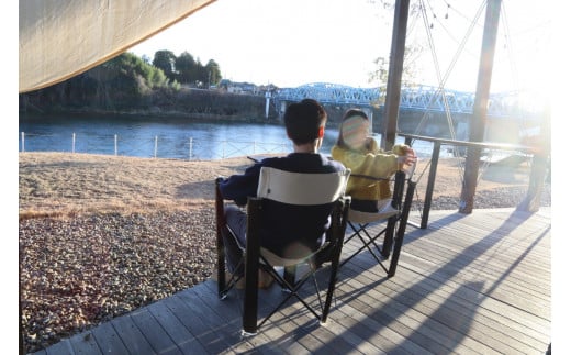 フォールディングチェア 1脚