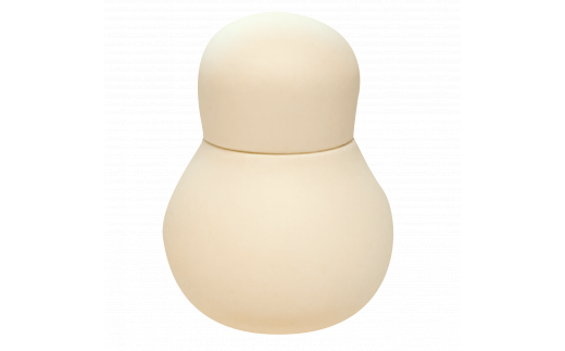 ＜こだわりパック＞ 大笑 ～だいしょう～（クリーム）｜初穂製菓 あられ 姿あられ 4種 20袋 陶磁器 容器 ギフト セット M26S10