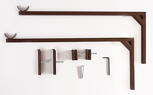 干す蔵（ ブラウン ） | 名古路鉄工所 室内干し 物干し 洗濯