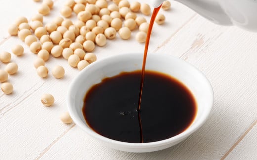 蔵元直送 手絞り生醤油 2本（1L×2本）