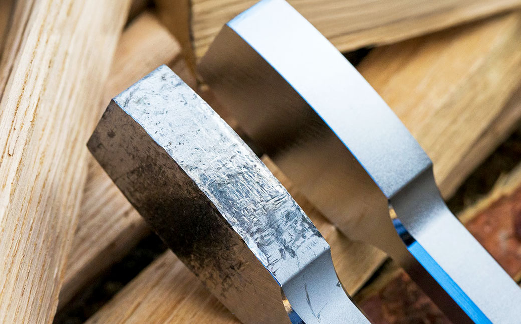 ステンレス製キャンプ用ハンマー『戦棍』１本（ペグ抜き『打刀』１本付属） | 福善刃物工業 アウトドア用品 キャンプ用品