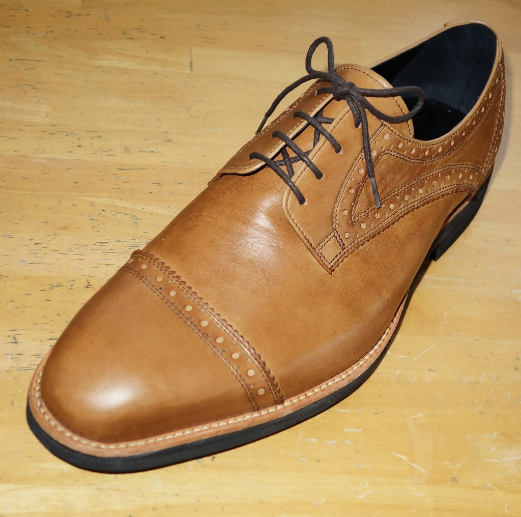 ハンドメイド の オーダー 紳士 革靴（ クォータープローグ ）| 工房Sei シューズ オーダーメイド 紳士靴 革 靴 メンズ
