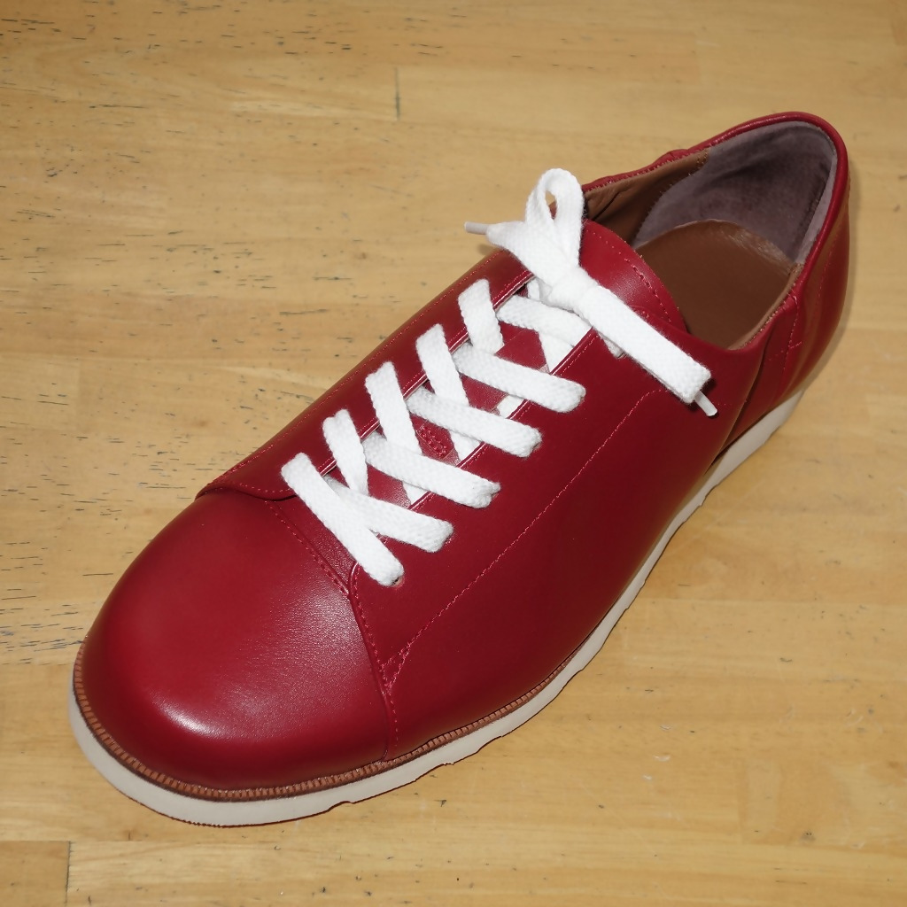 ハンドメイド の オーダー 紳士 革 靴（ スニーカー ）| 工房Sei シューズ オーダーメイド 紳士靴 革 靴 メンズ