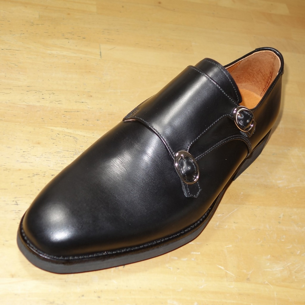 ハンドメイド の オーダー 紳士 革靴 （ ダブルモンクストラップ ） | 工房Sei シューズ オーダーメイド 紳士靴 革 靴 メンズ