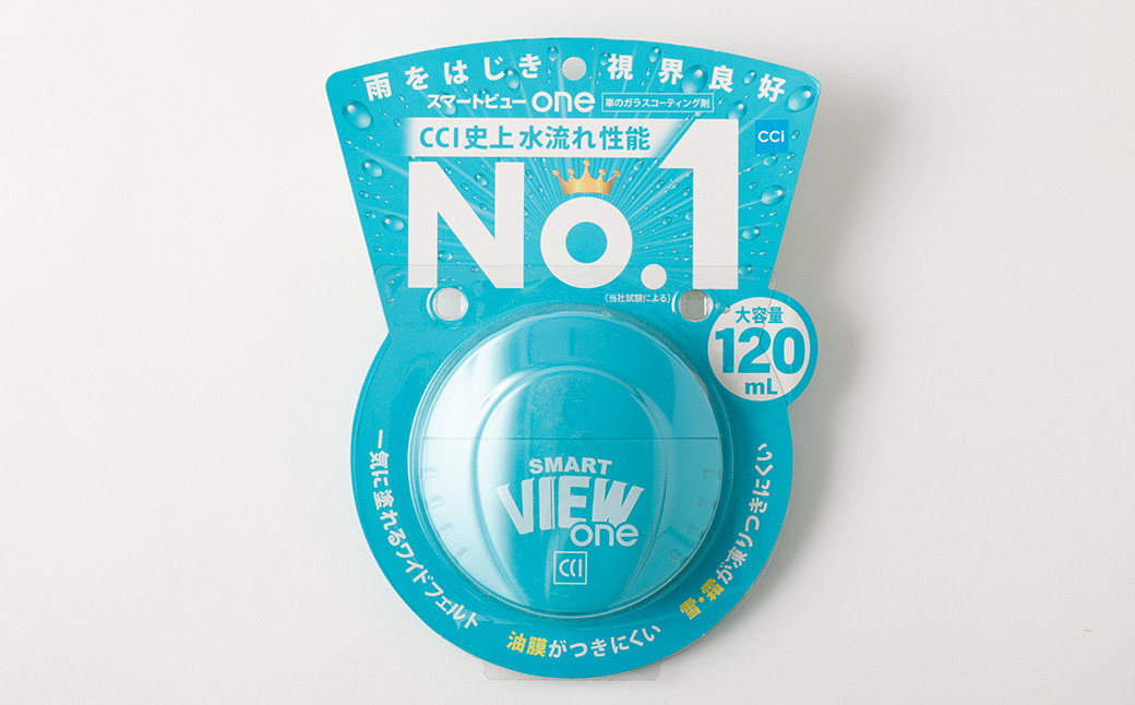 ガラスコーティング 【スマートビュー ONE120ml】 | カー用品 車用品 自動車 車 メンテナンス M06S26
