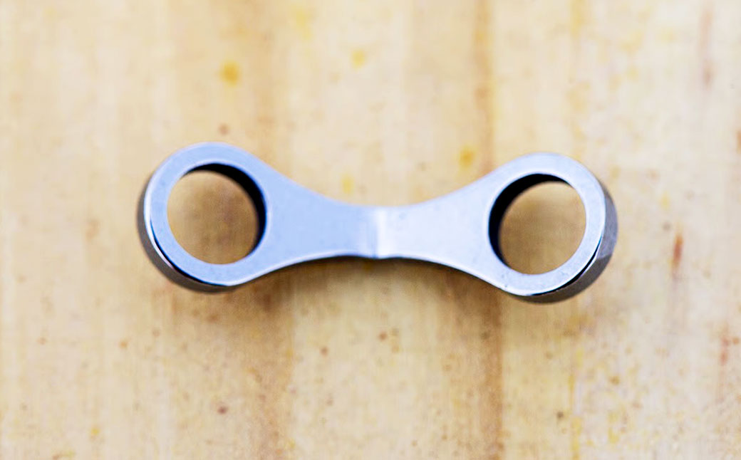 自在金具『影隠（かげかくし）』小サイズ（４個セット） | 福善刃物工業 アウトドア用品 キャンプ用品 M06S40