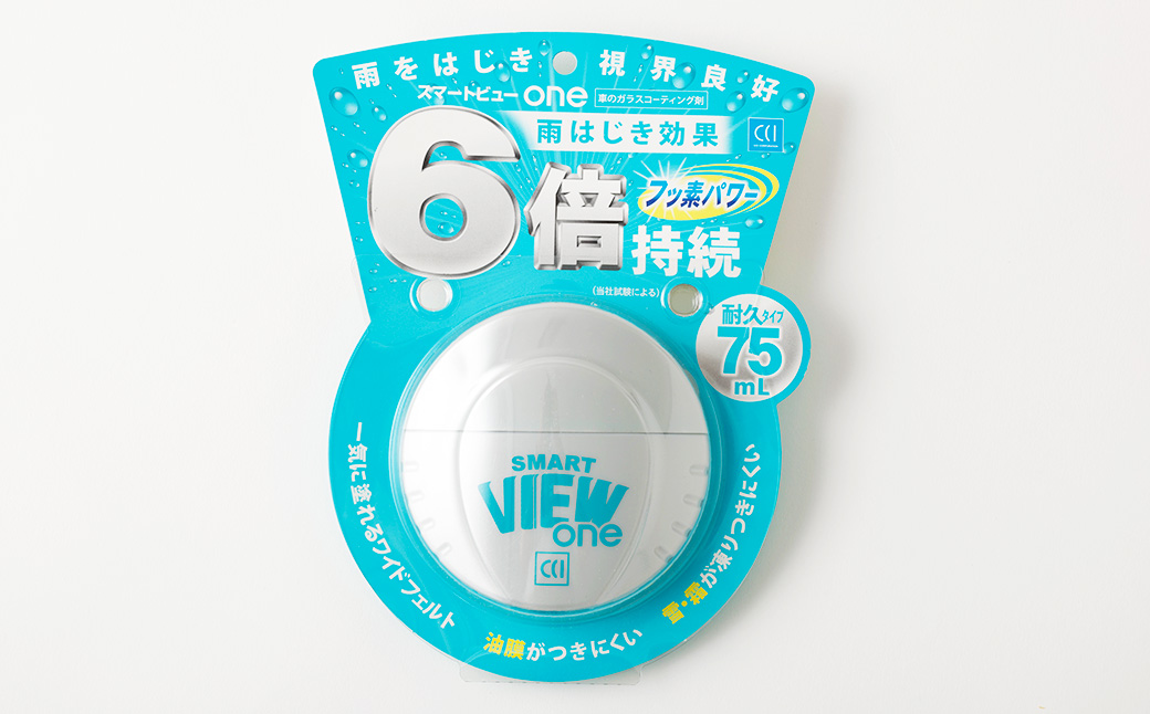 	ガラスコーティング 【スマートビュー ONE 耐久タイプ】 | カー用品 車用品 自動車 車 メンテナンス 長持ち M08S60