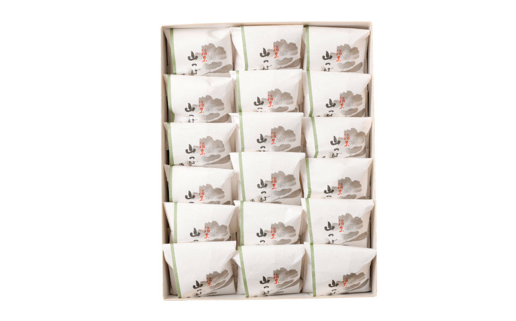 山つばき（18個入り） ｜和菓子処 満つ葉 焼き菓子 お菓子 菓子 焼菓子 スイーツ 抹茶 おやつ