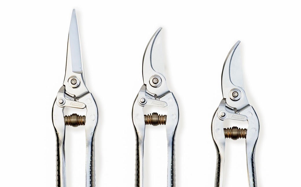 福善刃物工業　果樹 剪定 鋏　KS180S | ハサミ 花 庭 ガーデニング M14S69