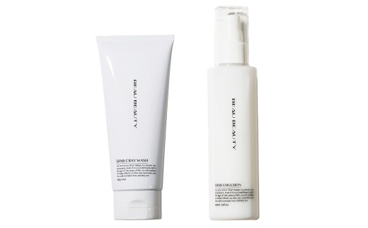 BEAU BEAUTY 男性用 スペシャル美容セット 4種 （クレイウォッシュ ・ スキンローション ・ エマルジョン ・ モイストジェル） 洗顔 化粧水 乳液 多機能ジェル スキンケア CICAエキス配合 セット 岐阜県 美濃加茂市