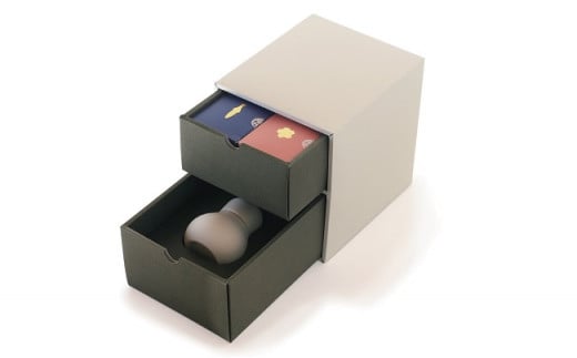 ＜こだわりパック＞ 大笑 ～だいしょう～（ホワイト）｜初穂製菓 あられ 人気 姿あられ 4種 20袋 陶磁器 ギフト セット M26S07