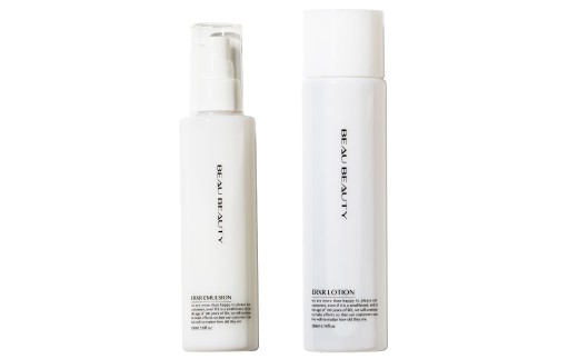 BEAU BEAUTY 女性用 美容仕上げセット 2種 （スキンローション ・ エマルジョン） エイジングケア スキンケア セット 化粧水 乳液 CICAエキス配合 岐阜県 美濃加茂市