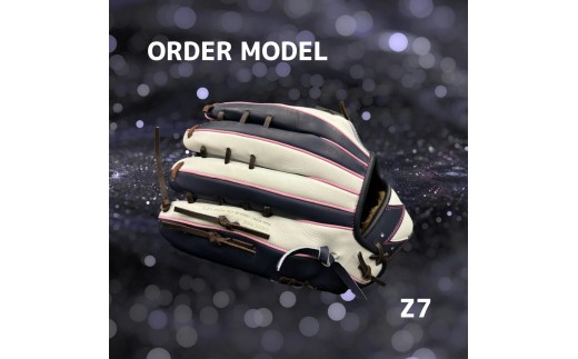 【左利き用】ZERO.REALIZE 軟・硬式兼用グローブ（Z7 外野手用） オーダーモデル 野球用グローブ グラブ 野球用グラブ
