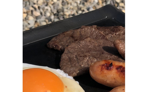 	バーベキュー用 極厚鉄板 グループ用 （約500mm × 380mm） | カナメ工業 鉄板 キャンプ用品 アウトドア用品 キャンプ アウトドア BBQ