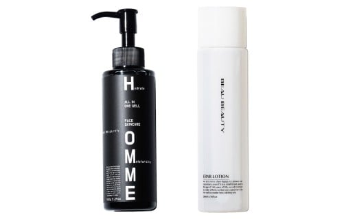 男性用基礎セット 2種（スキンローション・モイストジェル）