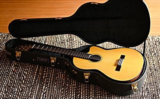 【 アコースティックギター 】K.Yairi VINCENT VC-11c ｜VINCENT ハードケース付き アコースティック ギター 楽器 弦楽器 音楽