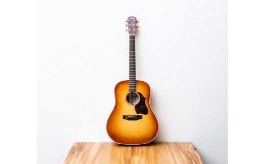 【 アコースティックギター 】K.Yairi VINCENT VJ-5 LB ｜VINCENT ハードケース付き ギター 楽器 弦楽器 音楽