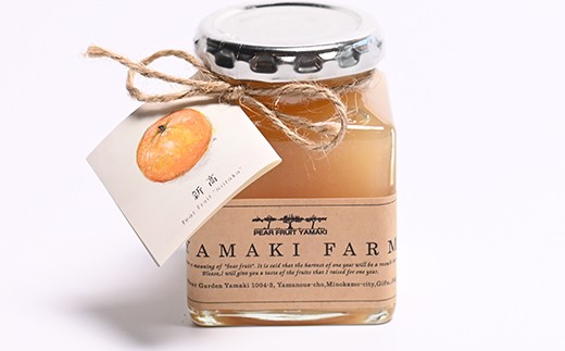 ヤマキ農園　ドライフルーツ （4種 計4袋） ＆ コンフィチュール （2種 各180g） セット | 果物 フルーツ 柿 梨 みかん キウイ 無添加 添加物不使用 M16S25