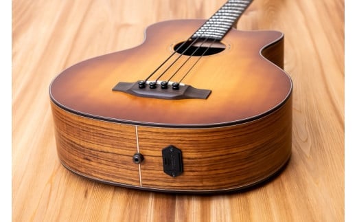 【 アコースティック ベース 】K.Yairi VINCENT VB-7c | ハードケース付き 楽器 弦楽器 音楽